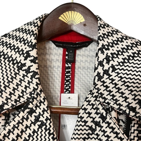 White House Black Market jacket/Size 6 - Picture 3 of 7